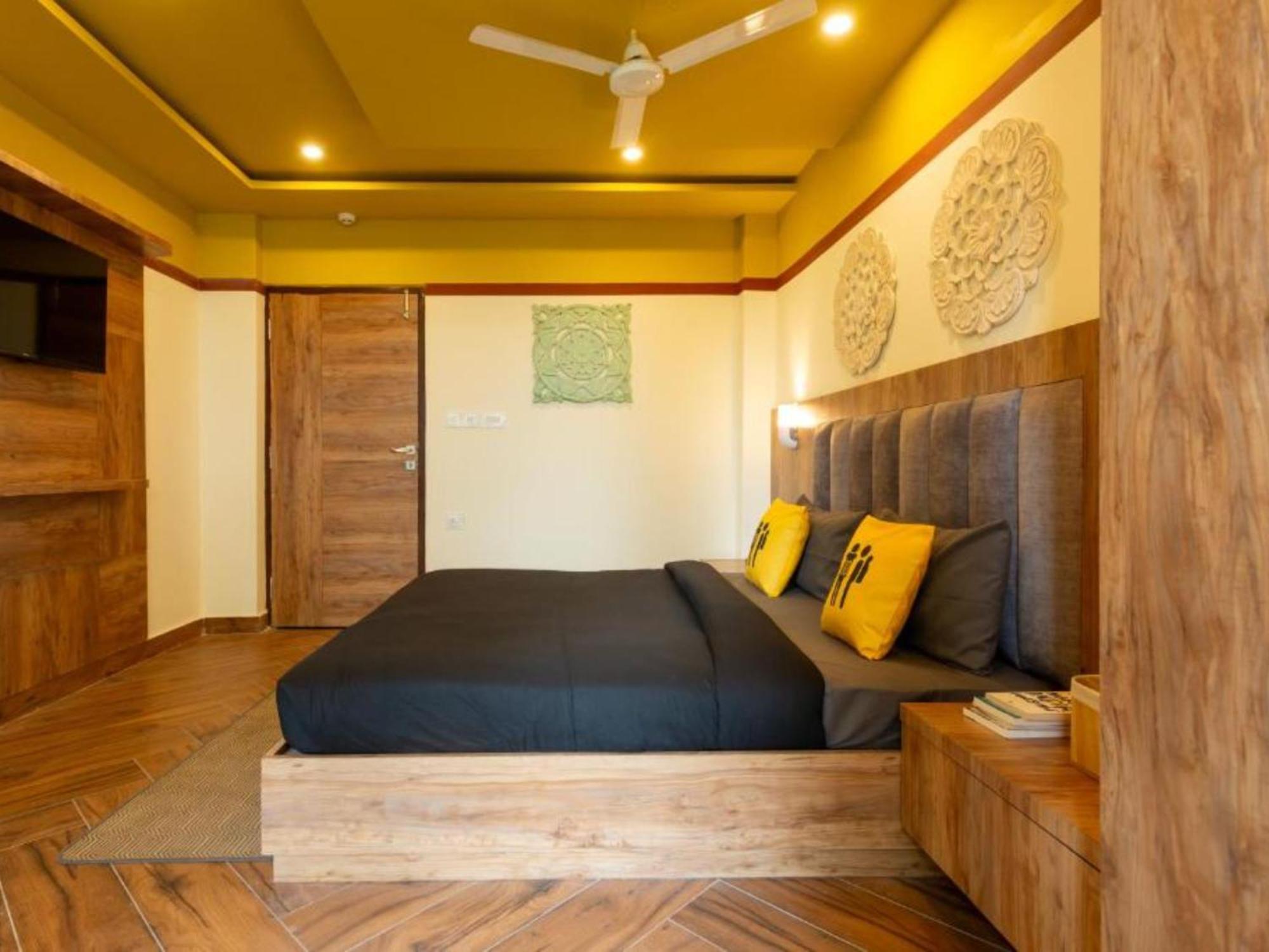 The Hosteller Khajjiar Quarto foto