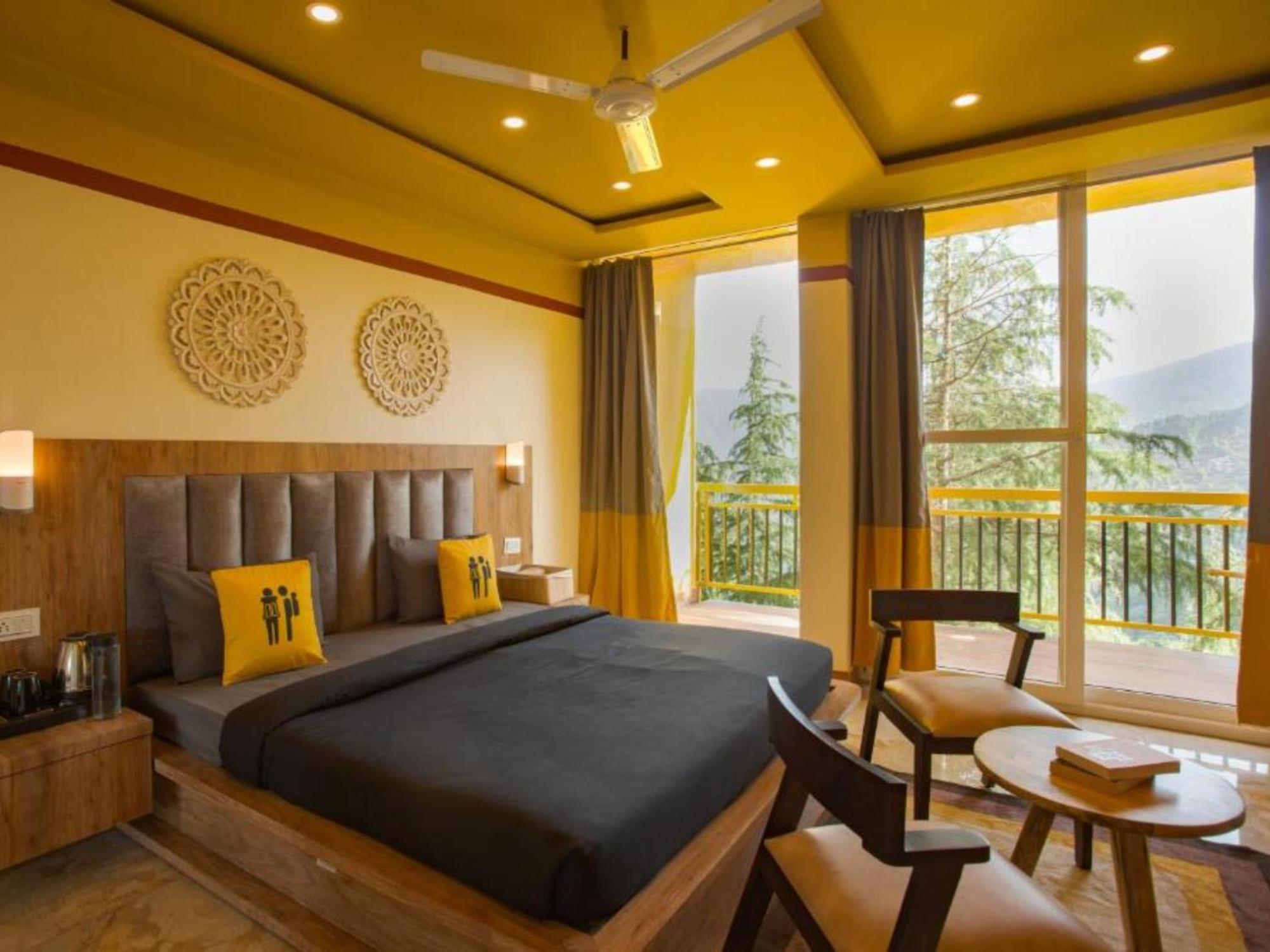 The Hosteller Khajjiar Quarto foto