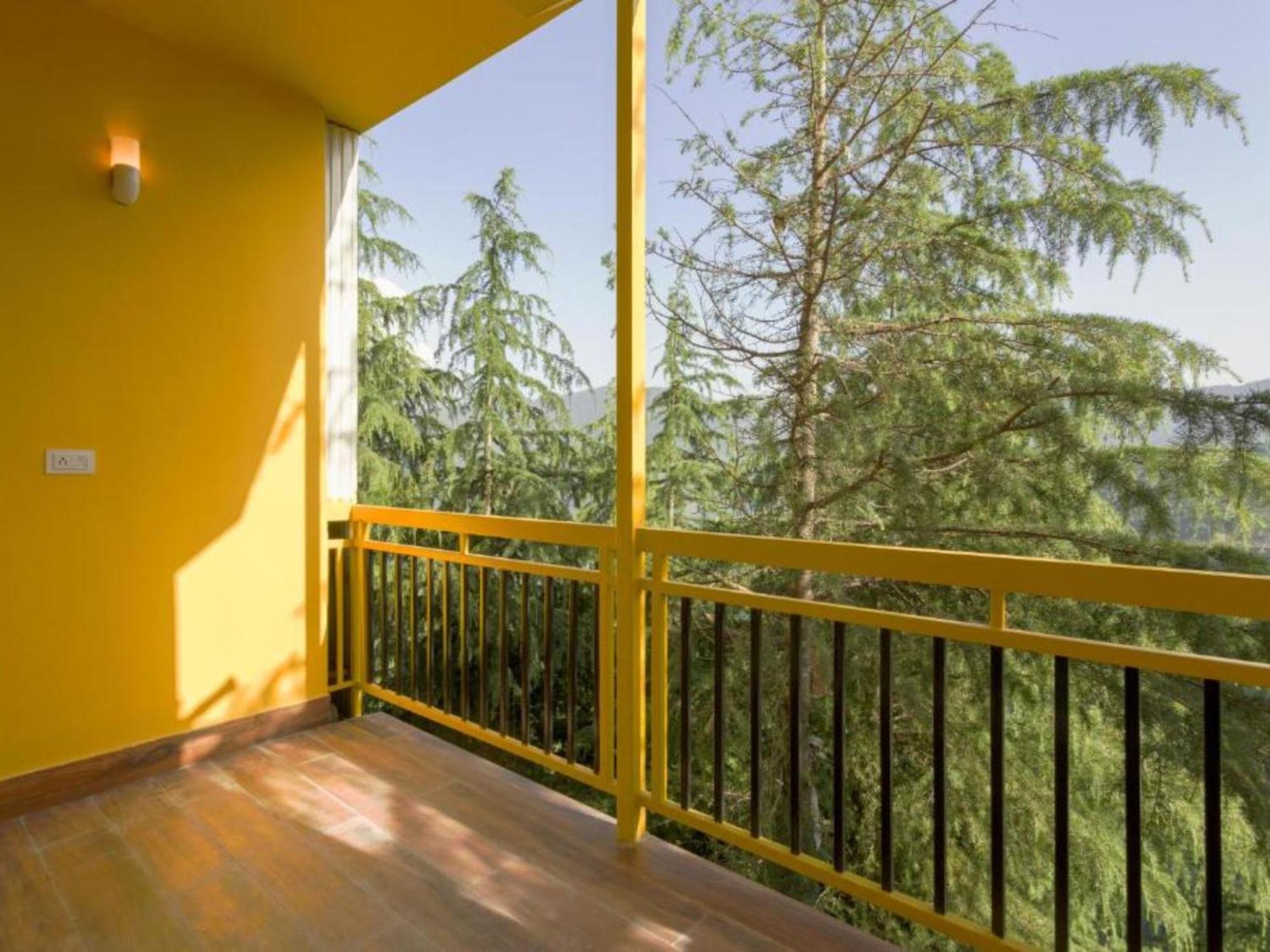 The Hosteller Khajjiar Quarto foto