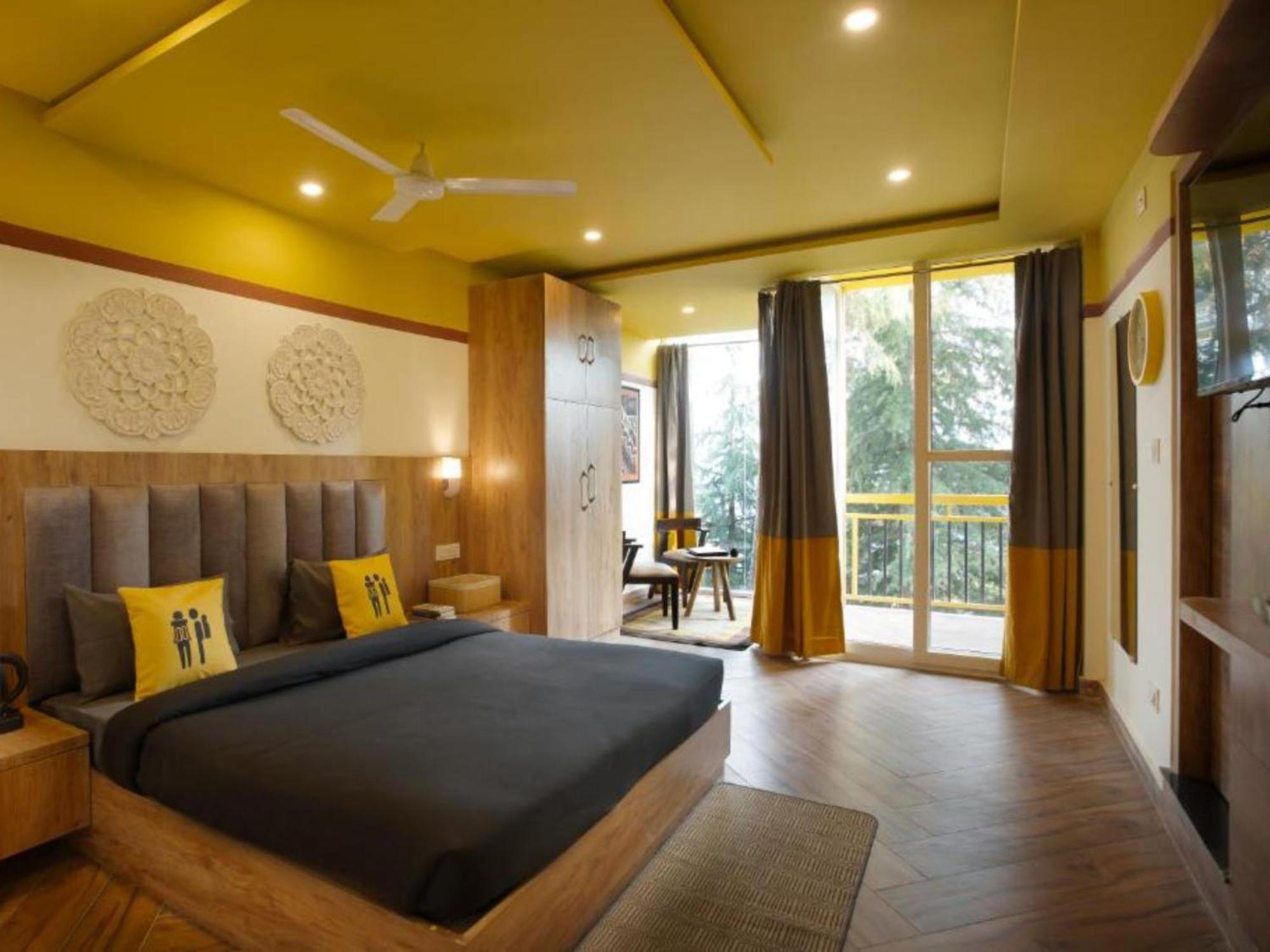 The Hosteller Khajjiar Quarto foto