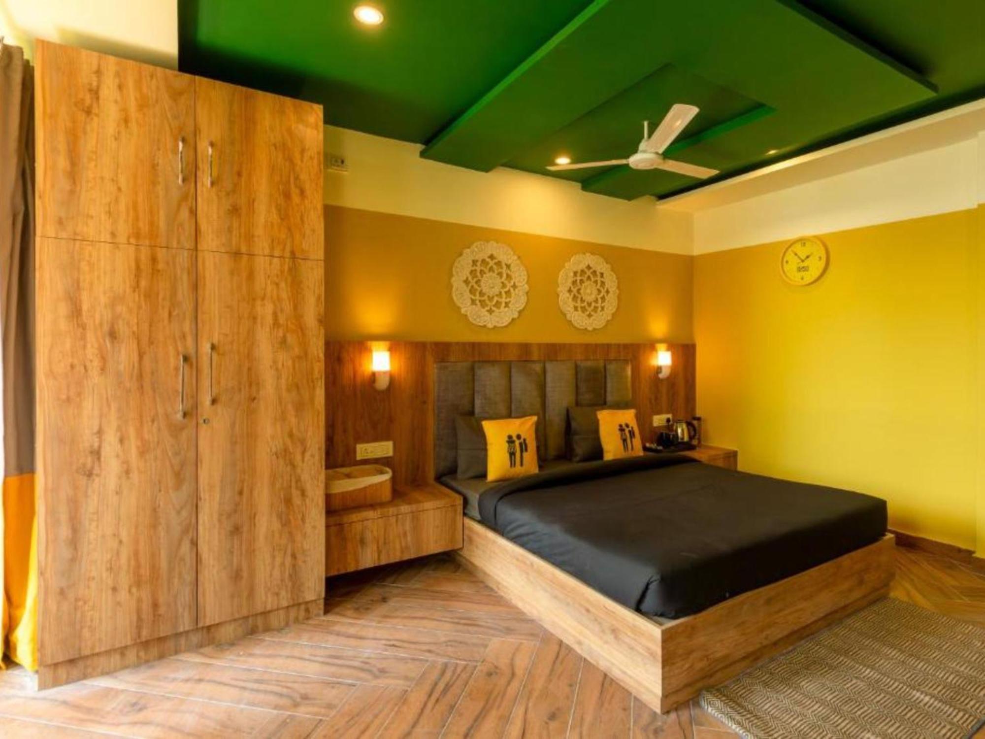 The Hosteller Khajjiar Quarto foto