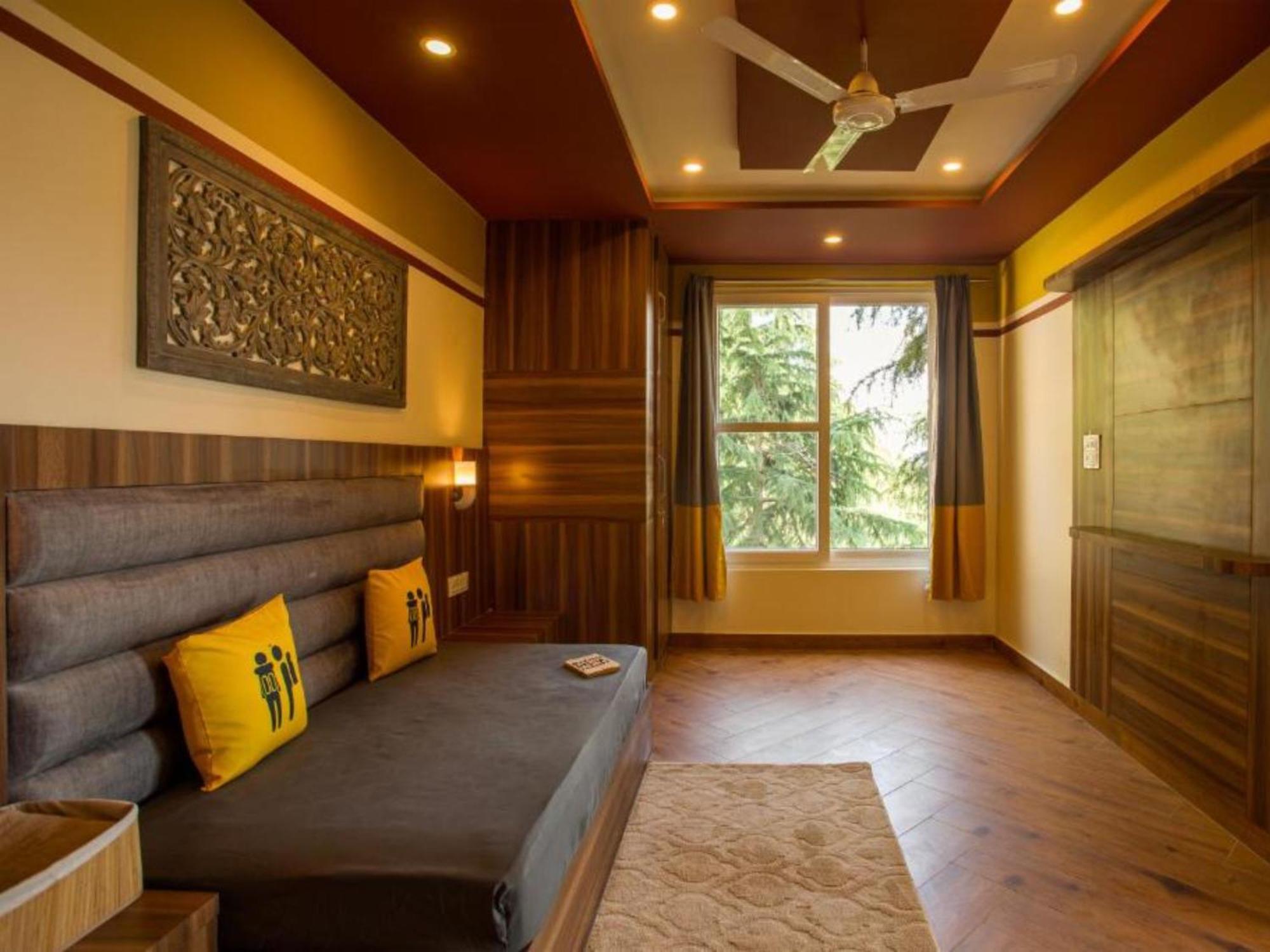 The Hosteller Khajjiar Quarto foto