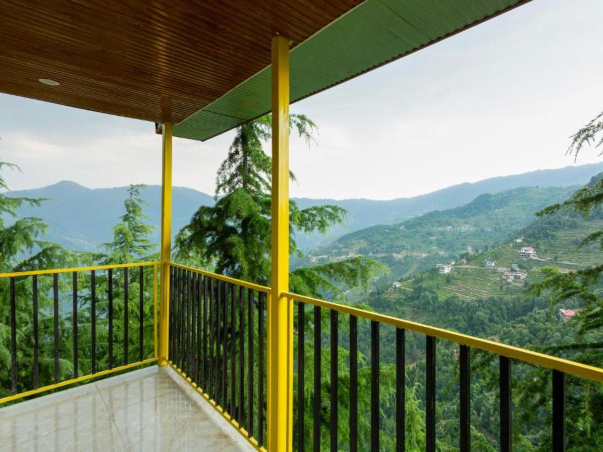 The Hosteller Khajjiar Quarto foto