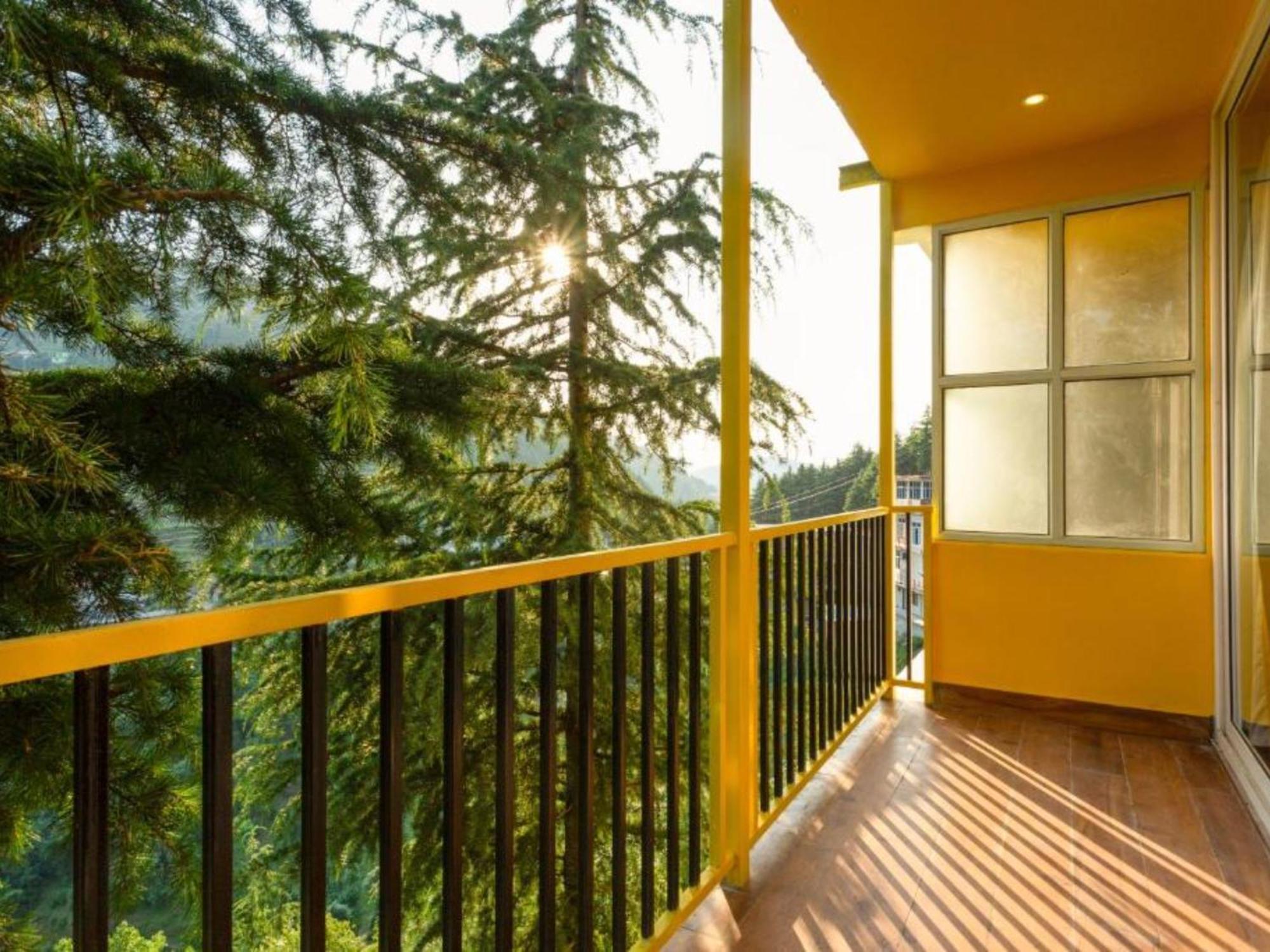 The Hosteller Khajjiar Quarto foto