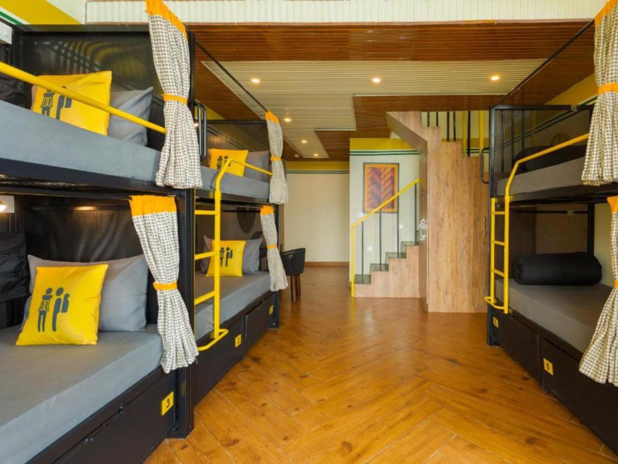 The Hosteller Khajjiar Quarto foto